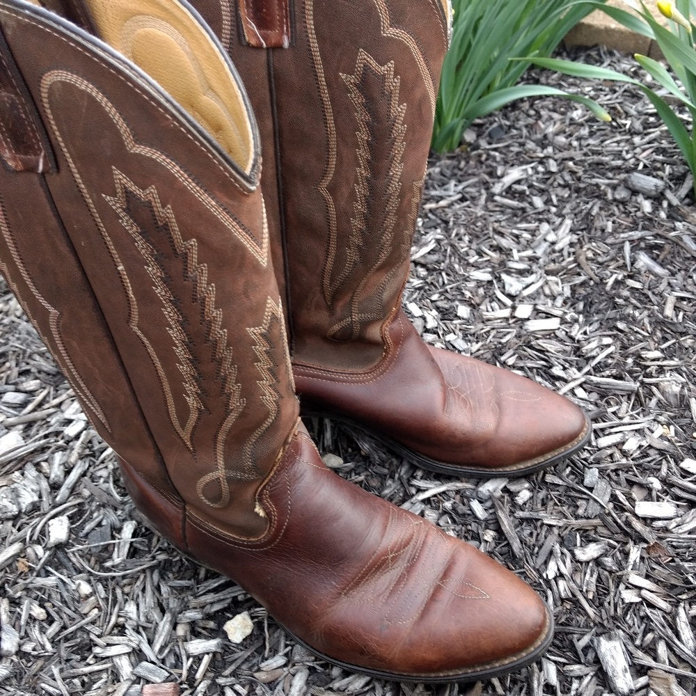 Texas Cowboy boots proudly made in the USA